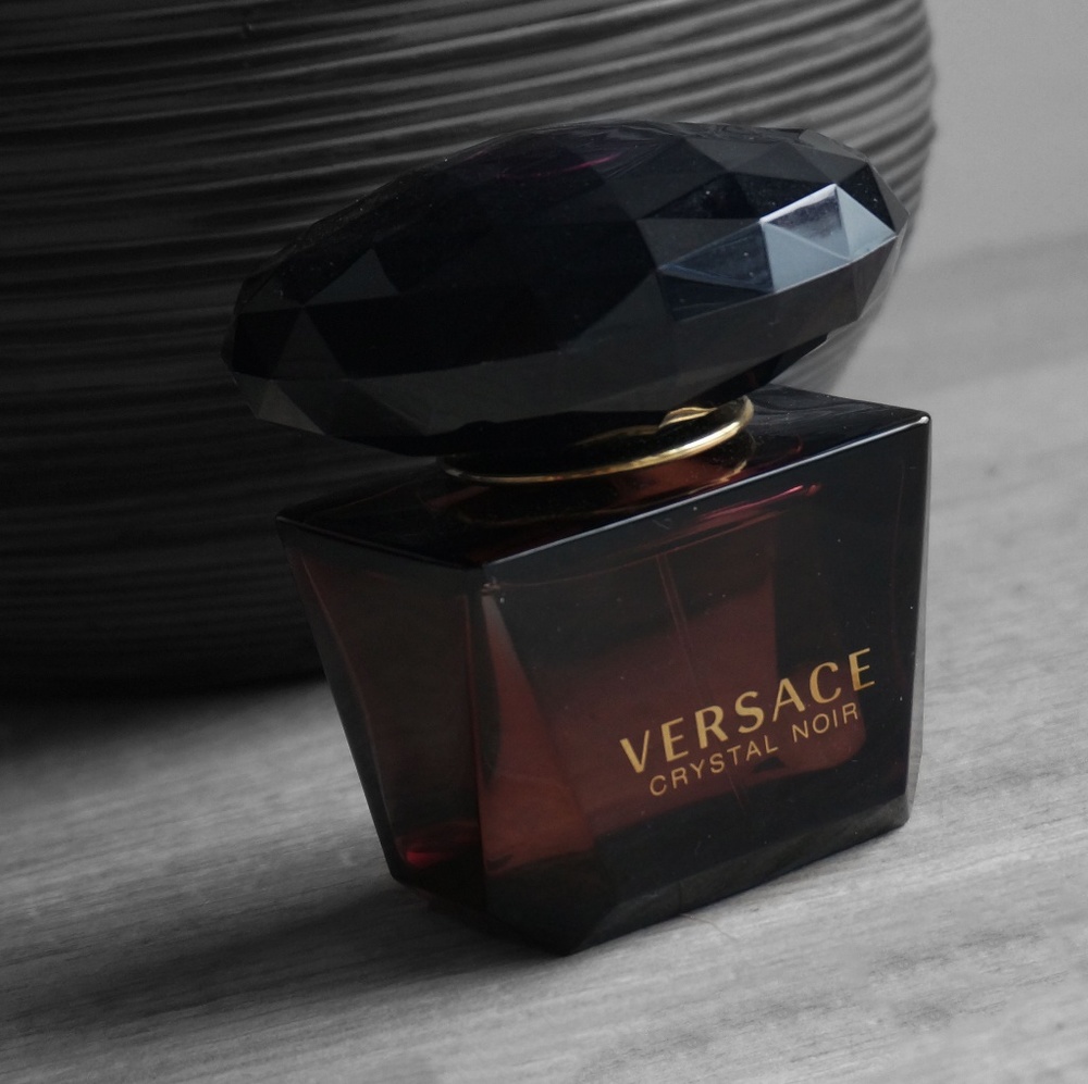 [SOLD] Versace Crystal Noir Eau de Toilette 3 oz